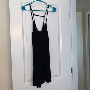 Black sundress